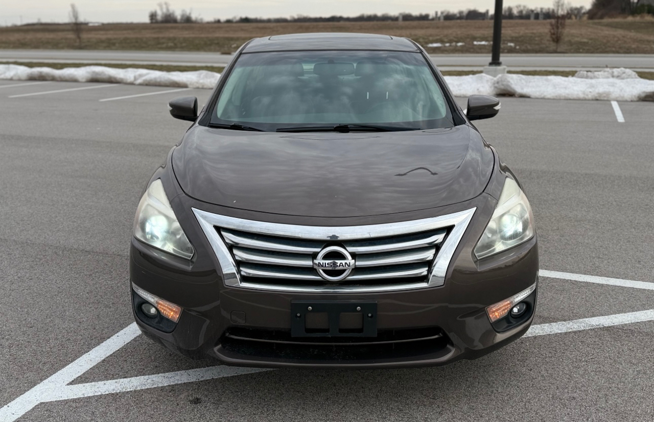 Nissan Altima 4dr Sdn I4 2.5 SL *Ltd Avail* 2013