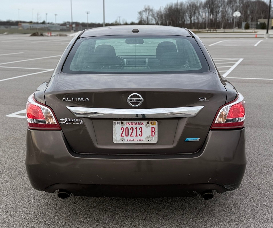 Nissan Altima 4dr Sdn I4 2.5 SL *Ltd Avail* 2013