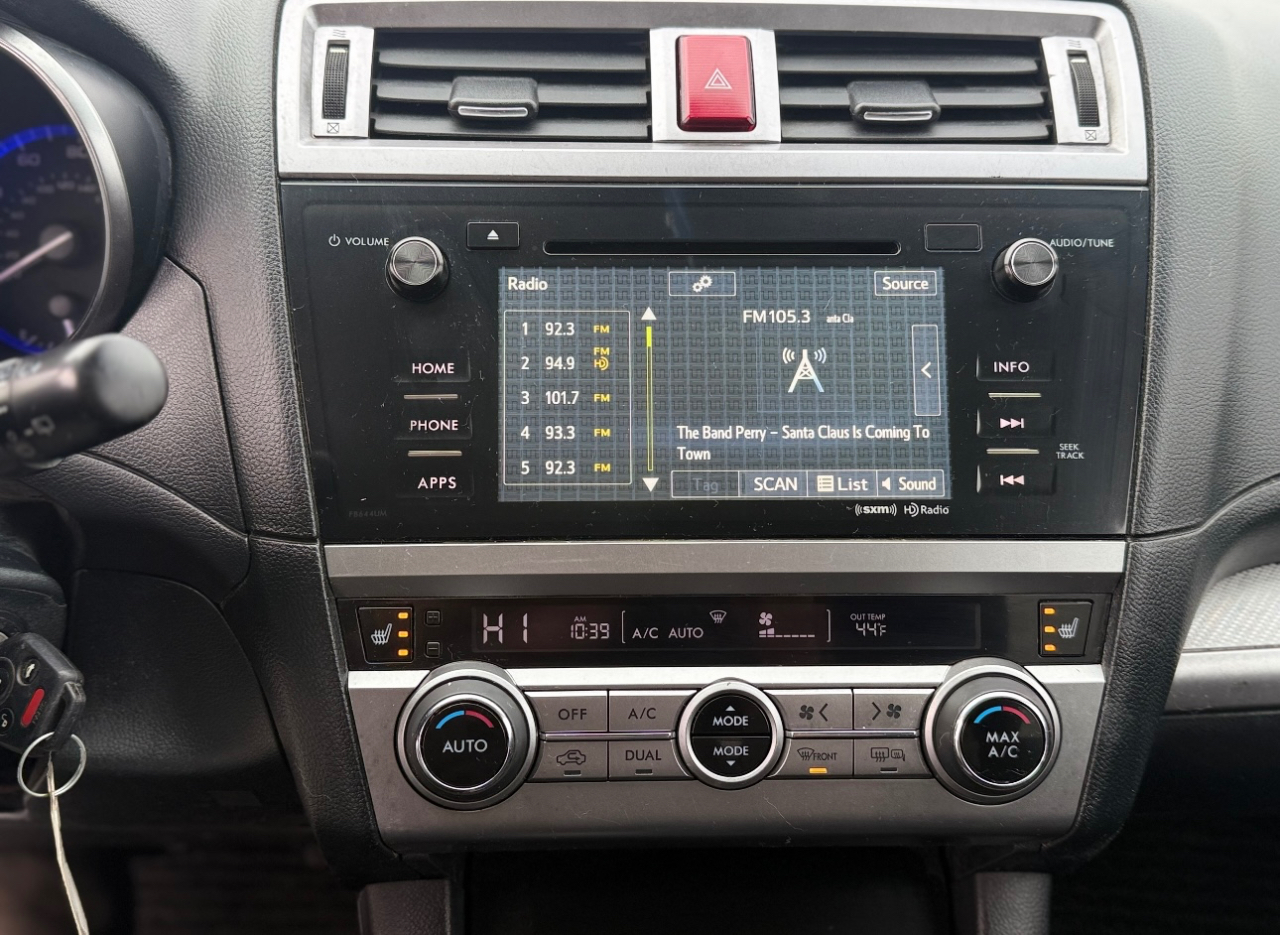 Subaru Outback 4dr Wgn 2.5i Premium 2015