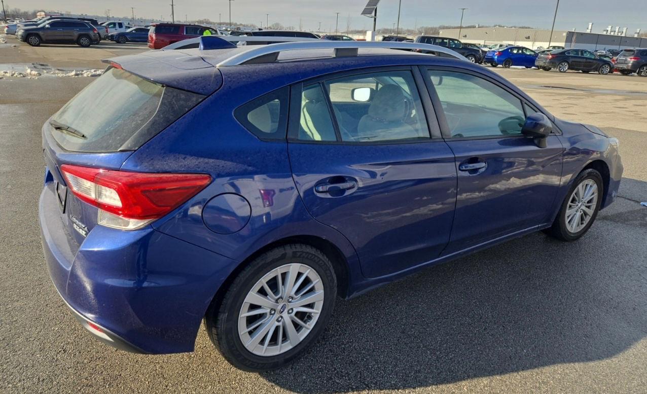 Subaru Impreza 2.0i Premium 5-door CVT 2017