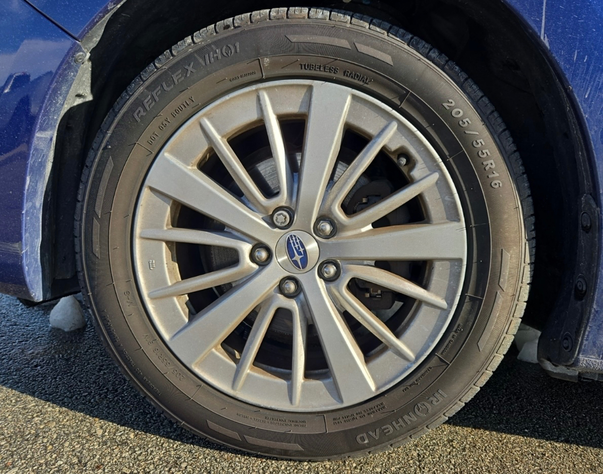 Subaru Impreza 2.0i Premium 5-door CVT 2017