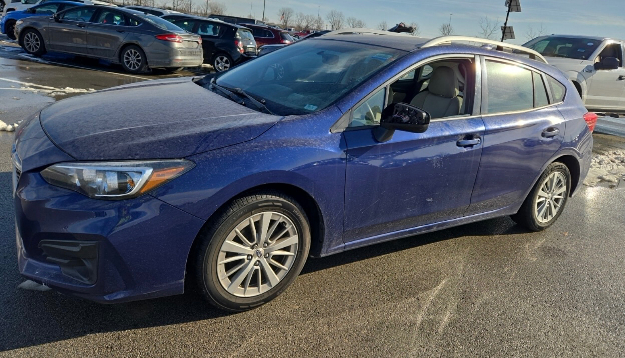 Subaru Impreza 2.0i Premium 5-door CVT 2017