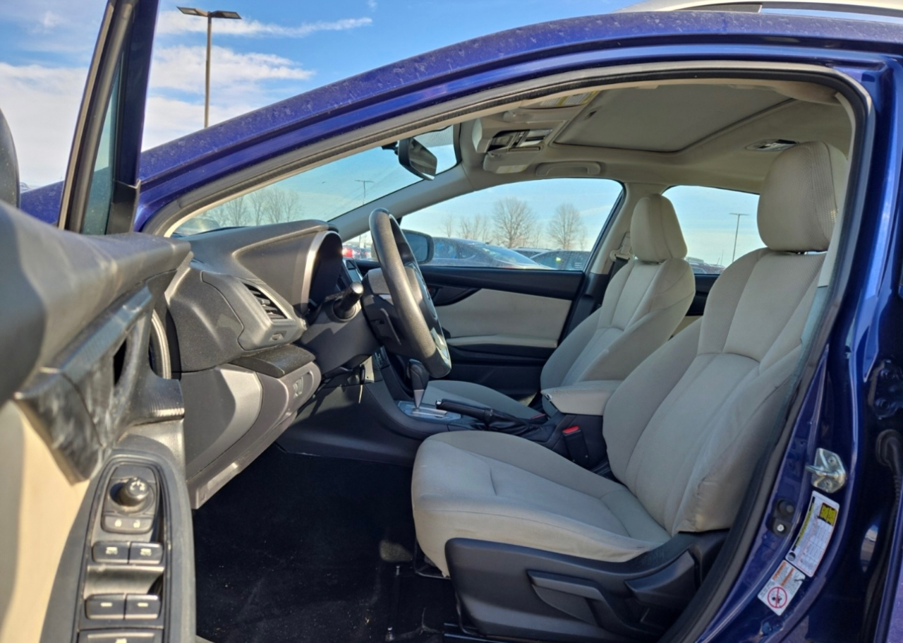 Subaru Impreza 2.0i Premium 5-door CVT 2017