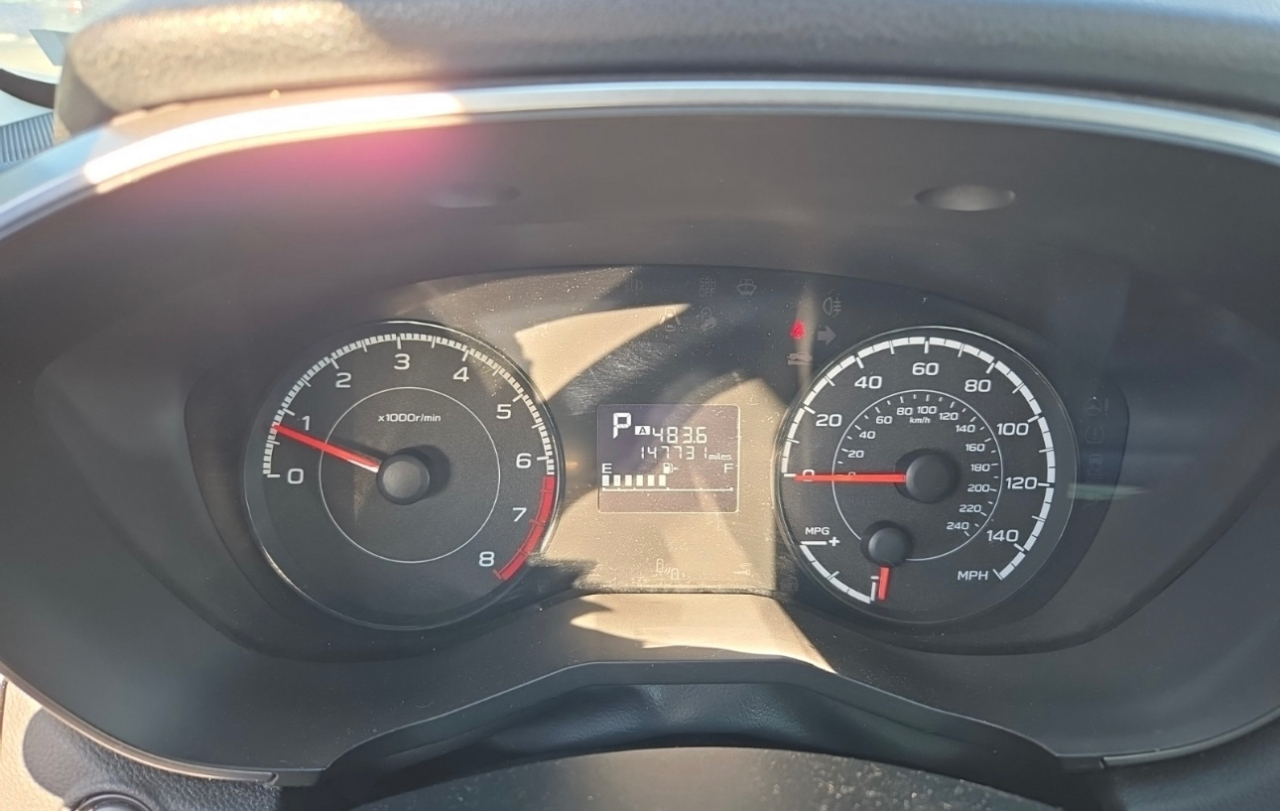 Subaru Impreza 2.0i Premium 5-door CVT 2017