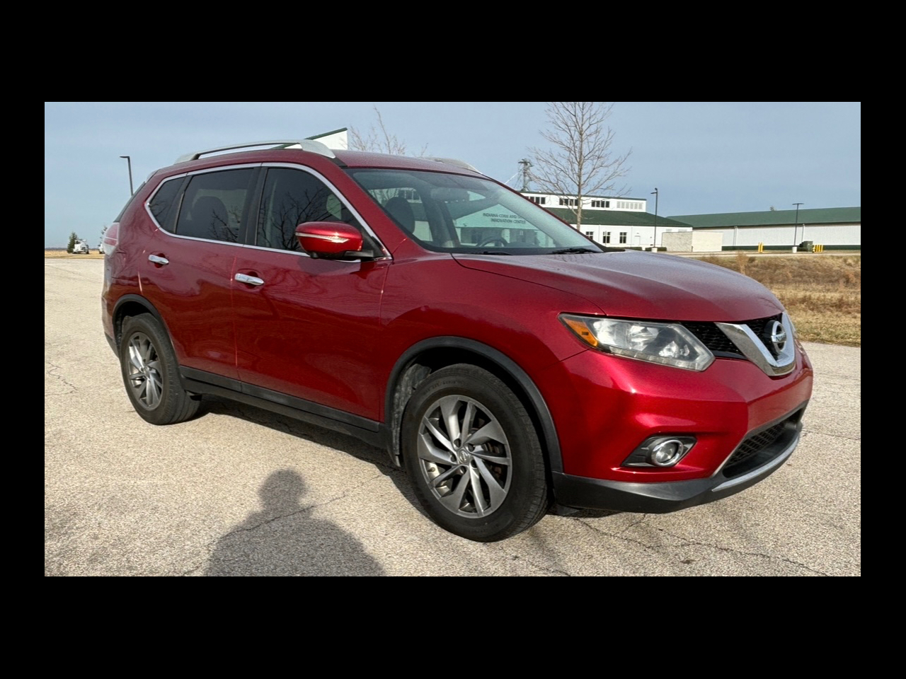 Nissan Rogue FWD 4dr SL 2014