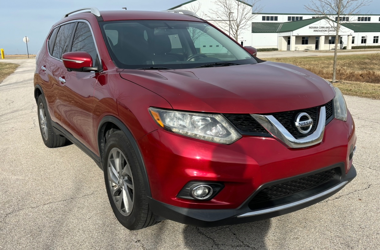 Nissan Rogue FWD 4dr SL 2014