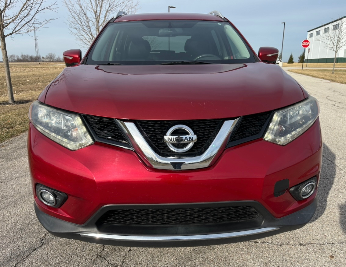 Nissan Rogue FWD 4dr SL 2014