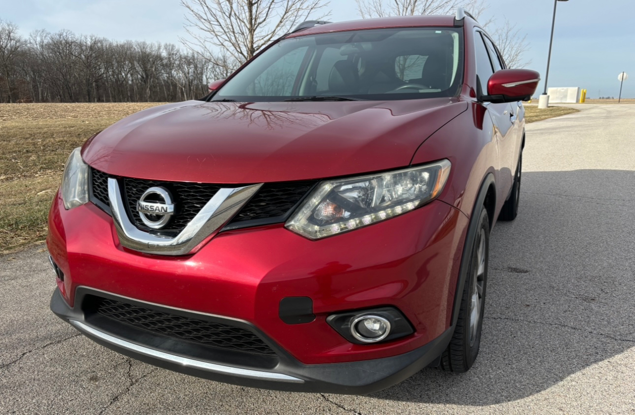 Nissan Rogue FWD 4dr SL 2014