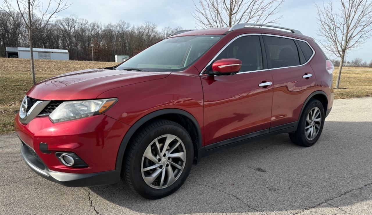 Nissan Rogue FWD 4dr SL 2014