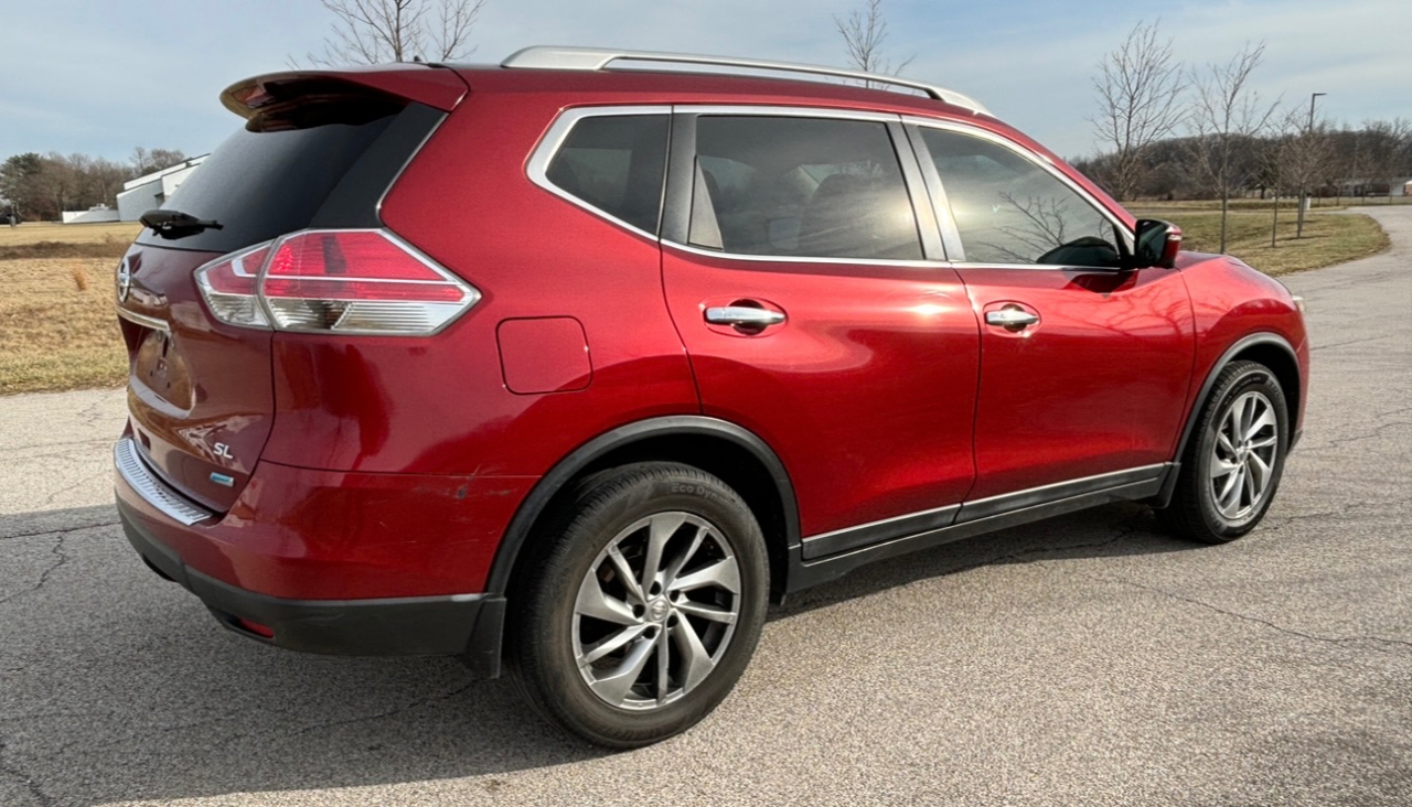 Nissan Rogue FWD 4dr SL 2014