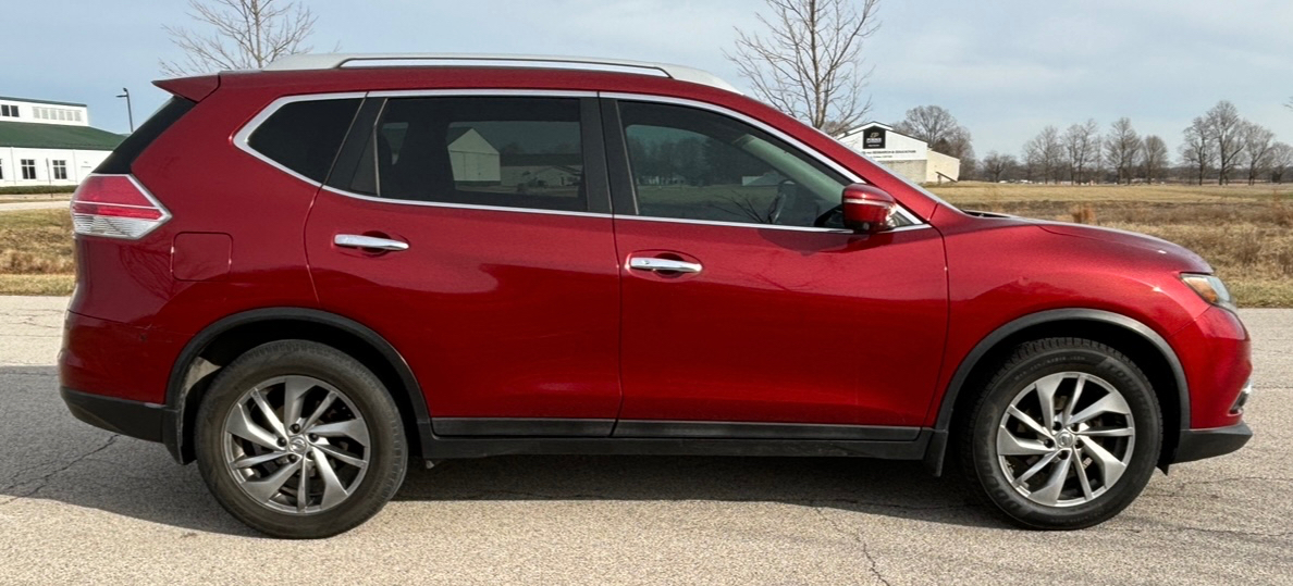 Nissan Rogue FWD 4dr SL 2014