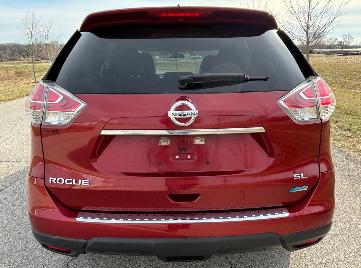 Nissan Rogue FWD 4dr SL 2014
