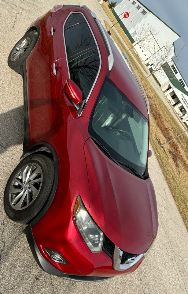 Nissan Rogue FWD 4dr SL 2014