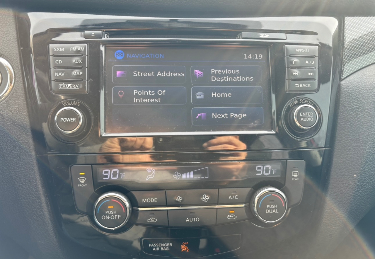 Nissan Rogue FWD 4dr SL 2014