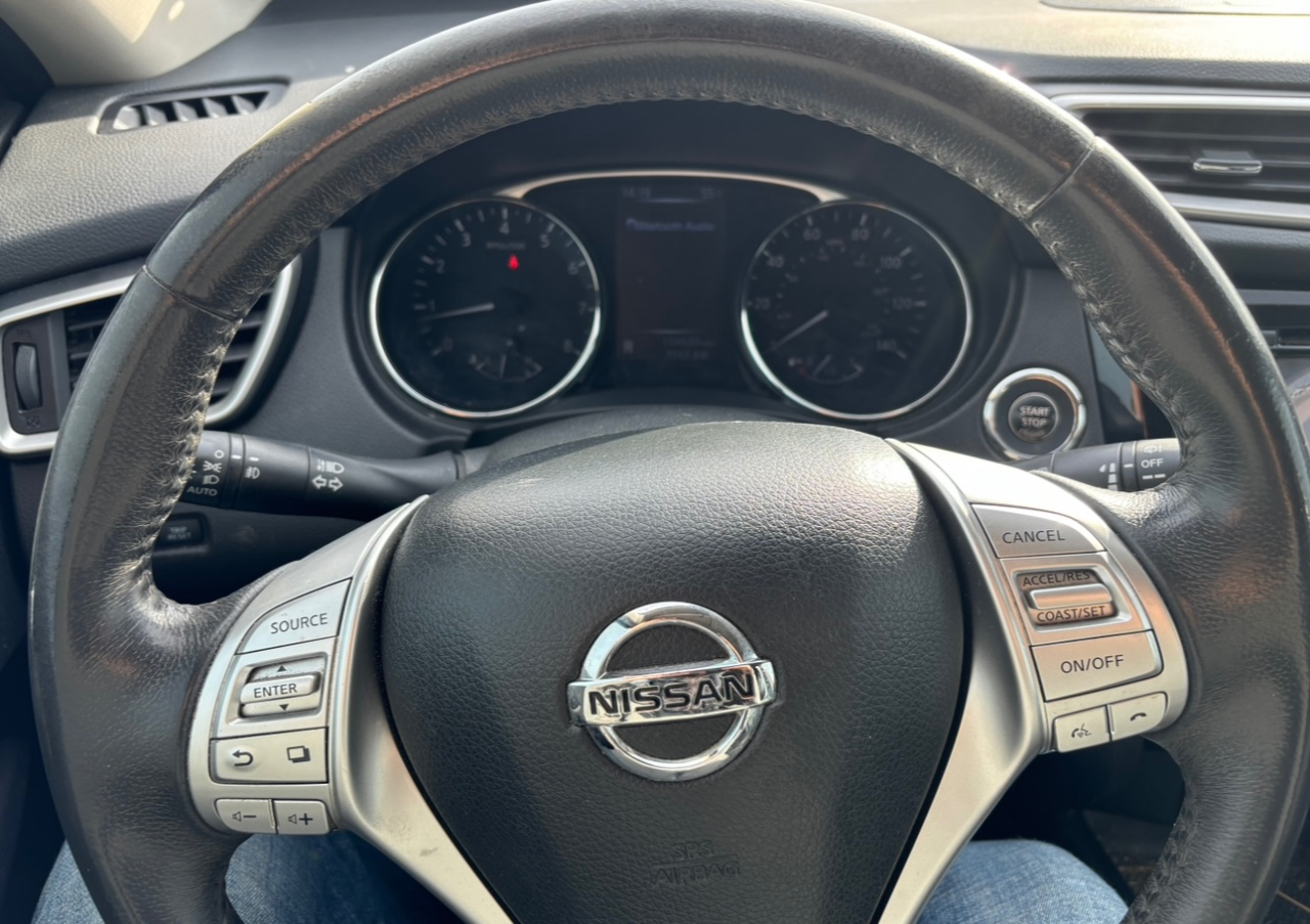 Nissan Rogue FWD 4dr SL 2014