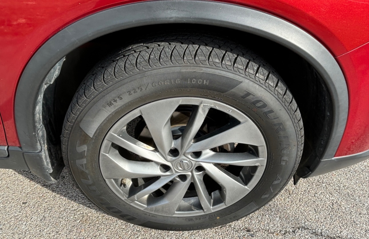 Nissan Rogue FWD 4dr SL 2014