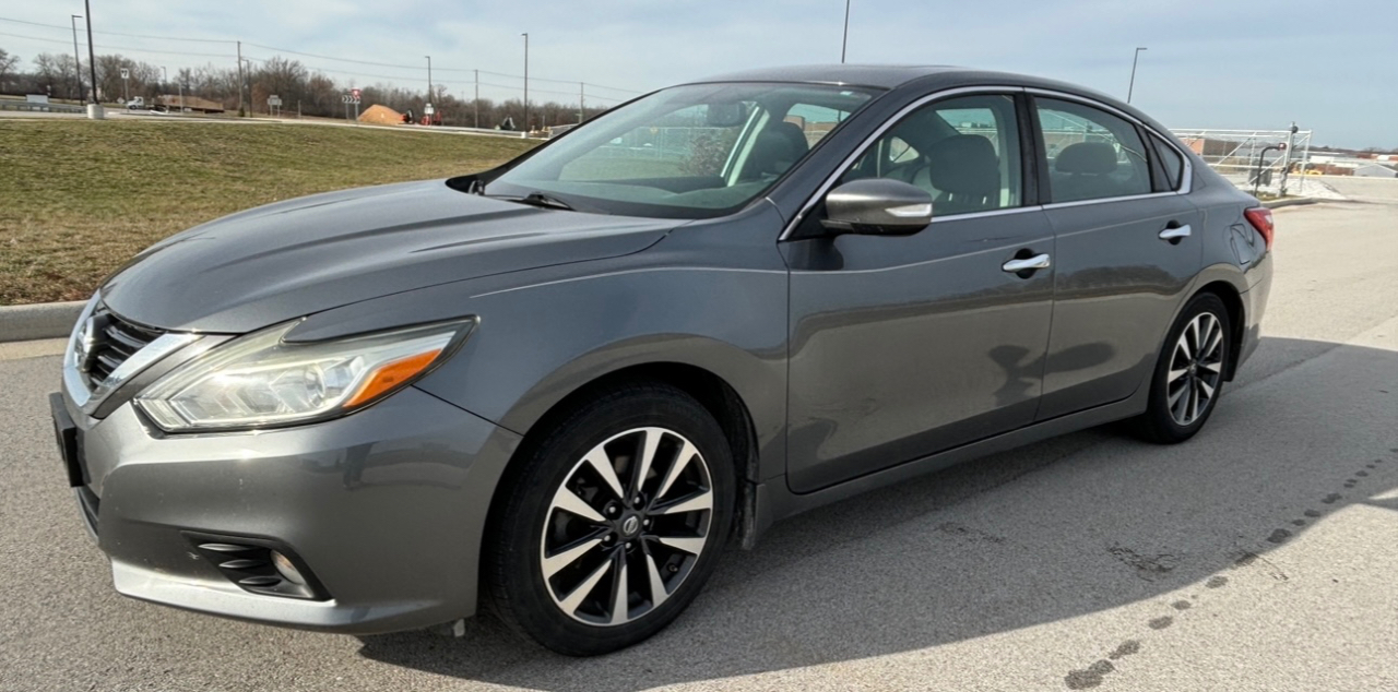 Nissan Altima 4dr Sdn I4 2.5 SL 2016
