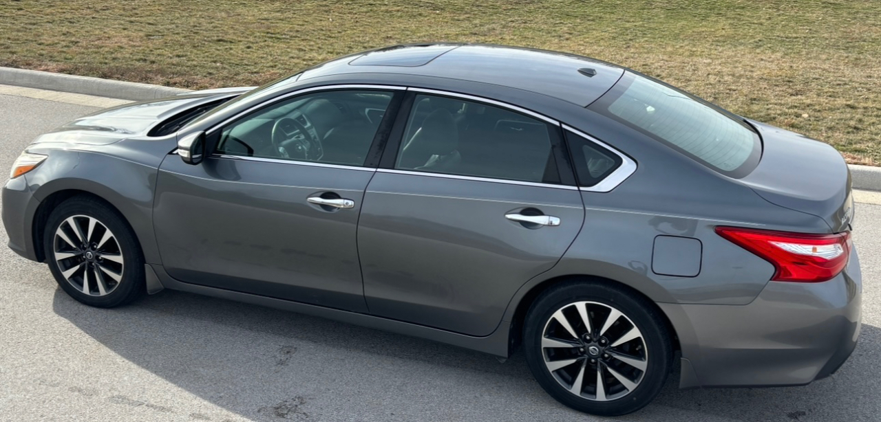 Nissan Altima 4dr Sdn I4 2.5 SL 2016