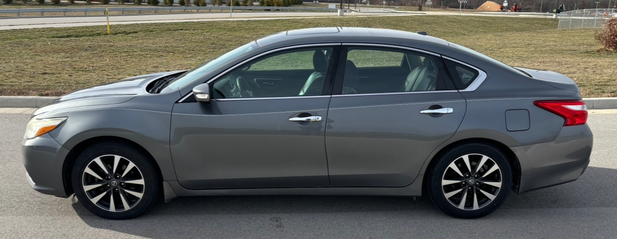 Nissan Altima 4dr Sdn I4 2.5 SL 2016