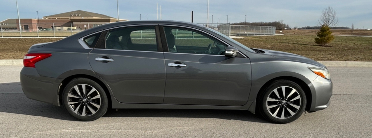 Nissan Altima 4dr Sdn I4 2.5 SL 2016