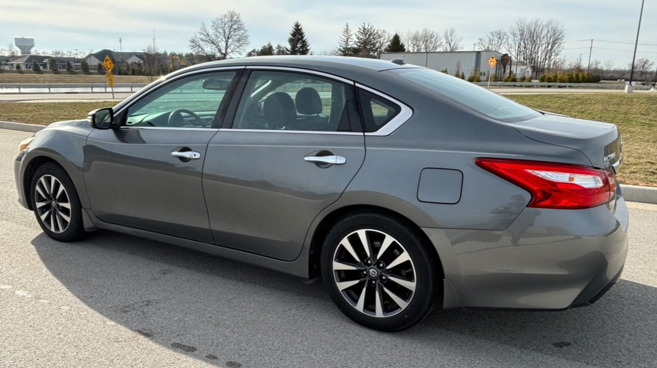 Nissan Altima 4dr Sdn I4 2.5 SL 2016