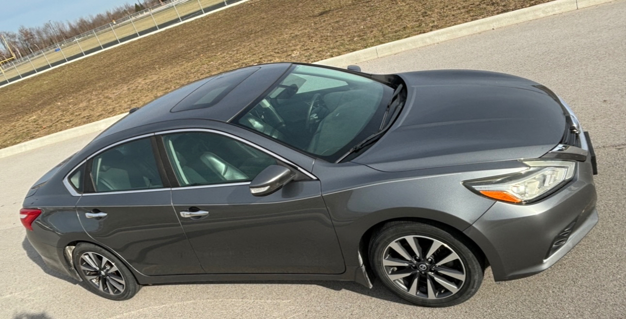 Nissan Altima 4dr Sdn I4 2.5 SL 2016