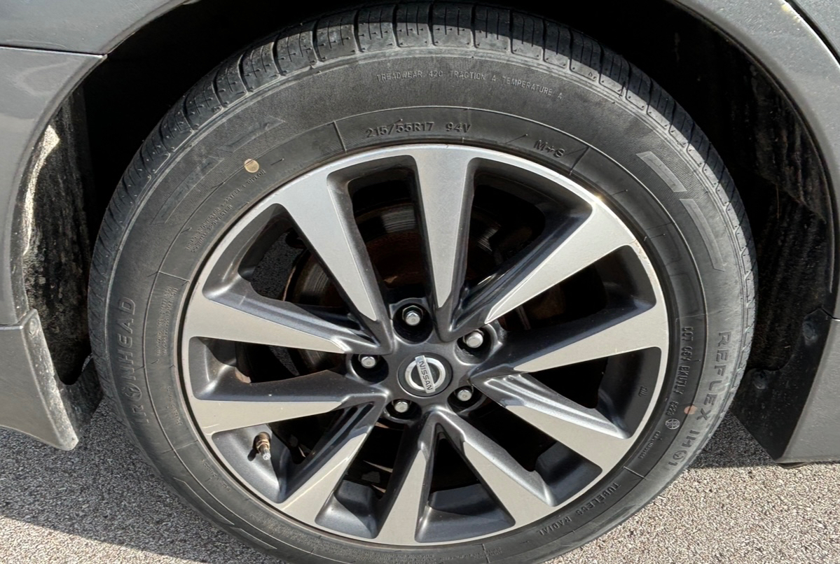 Nissan Altima 4dr Sdn I4 2.5 SL 2016