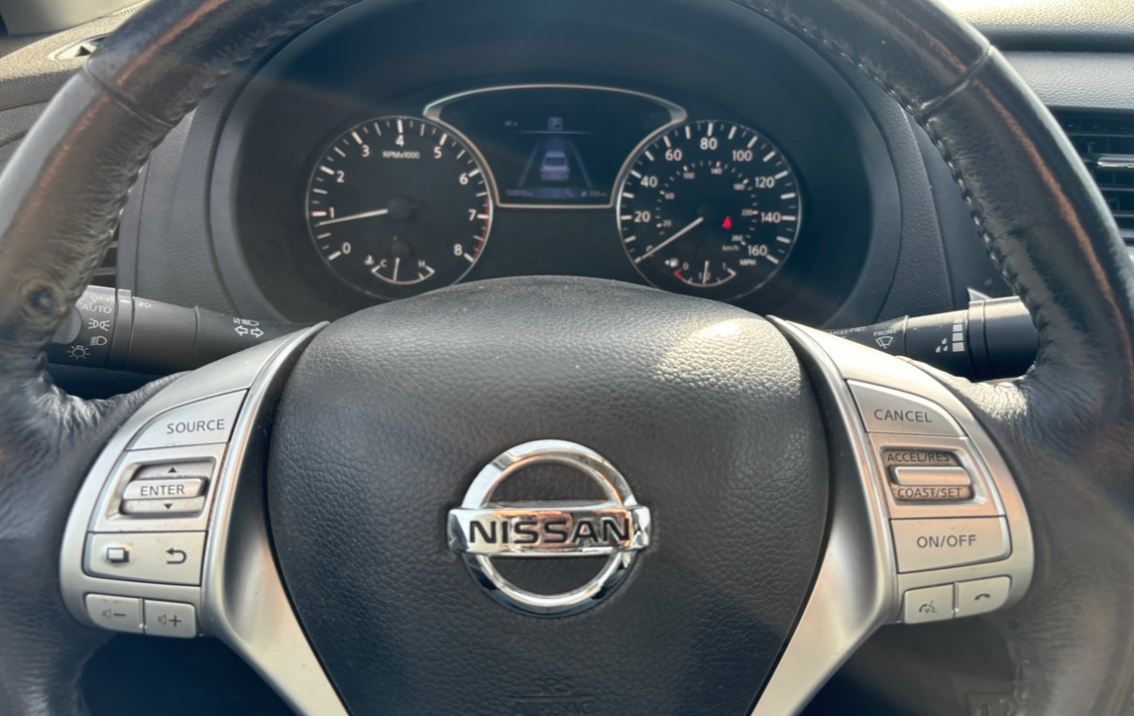 Nissan Altima 4dr Sdn I4 2.5 SL 2016