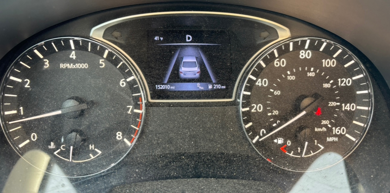 Nissan Altima 4dr Sdn I4 2.5 SL 2016