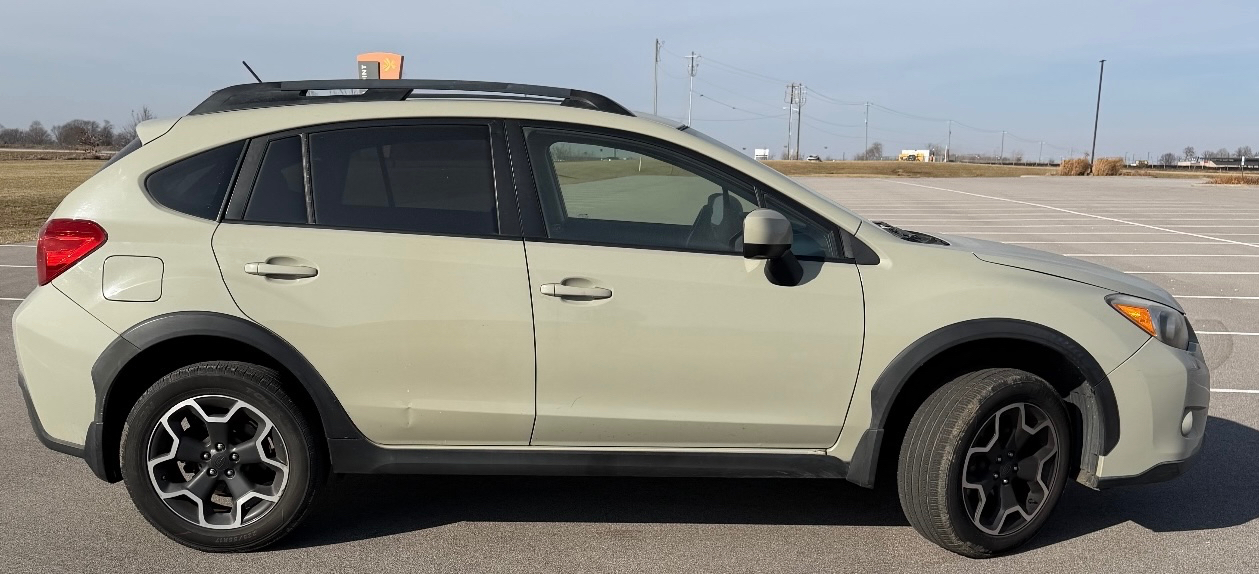 Subaru XV Crosstrek 5dr Auto 2.0i Premium 2013