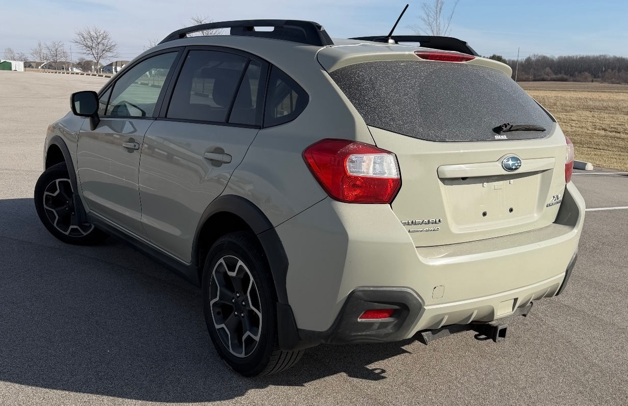 Subaru XV Crosstrek 5dr Auto 2.0i Premium 2013
