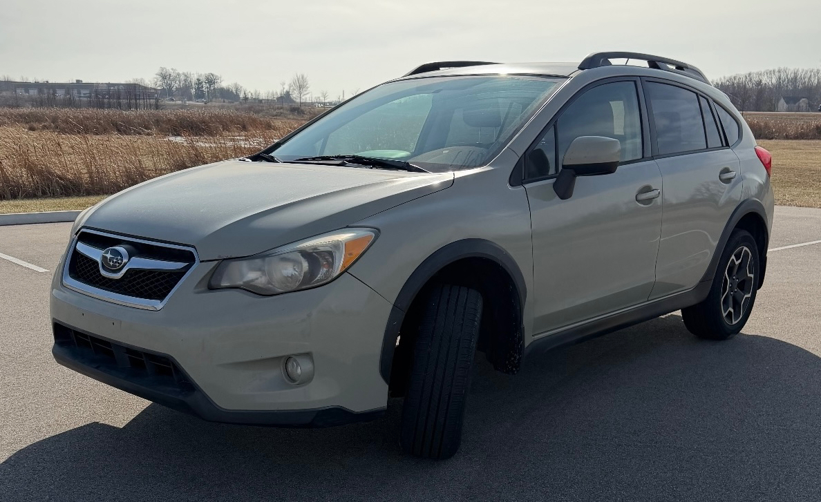 Subaru XV Crosstrek 5dr Auto 2.0i Premium 2013