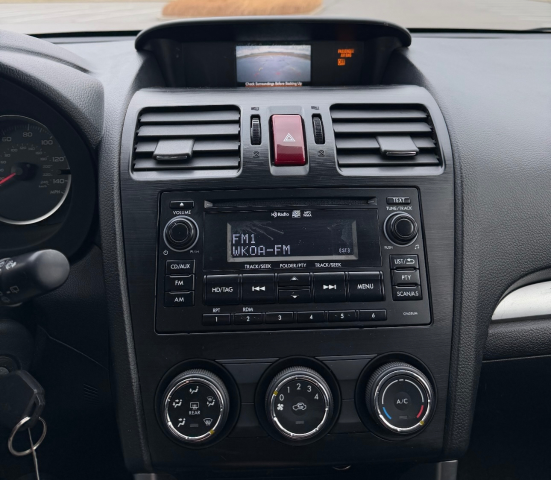 Subaru XV Crosstrek 5dr Auto 2.0i Premium 2013