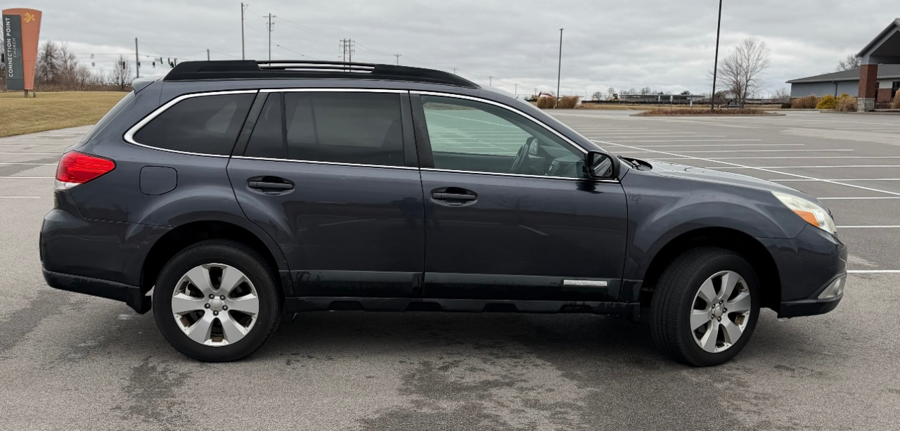 Subaru Outback 4dr Wgn H4 Auto 2.5i Premium 2012