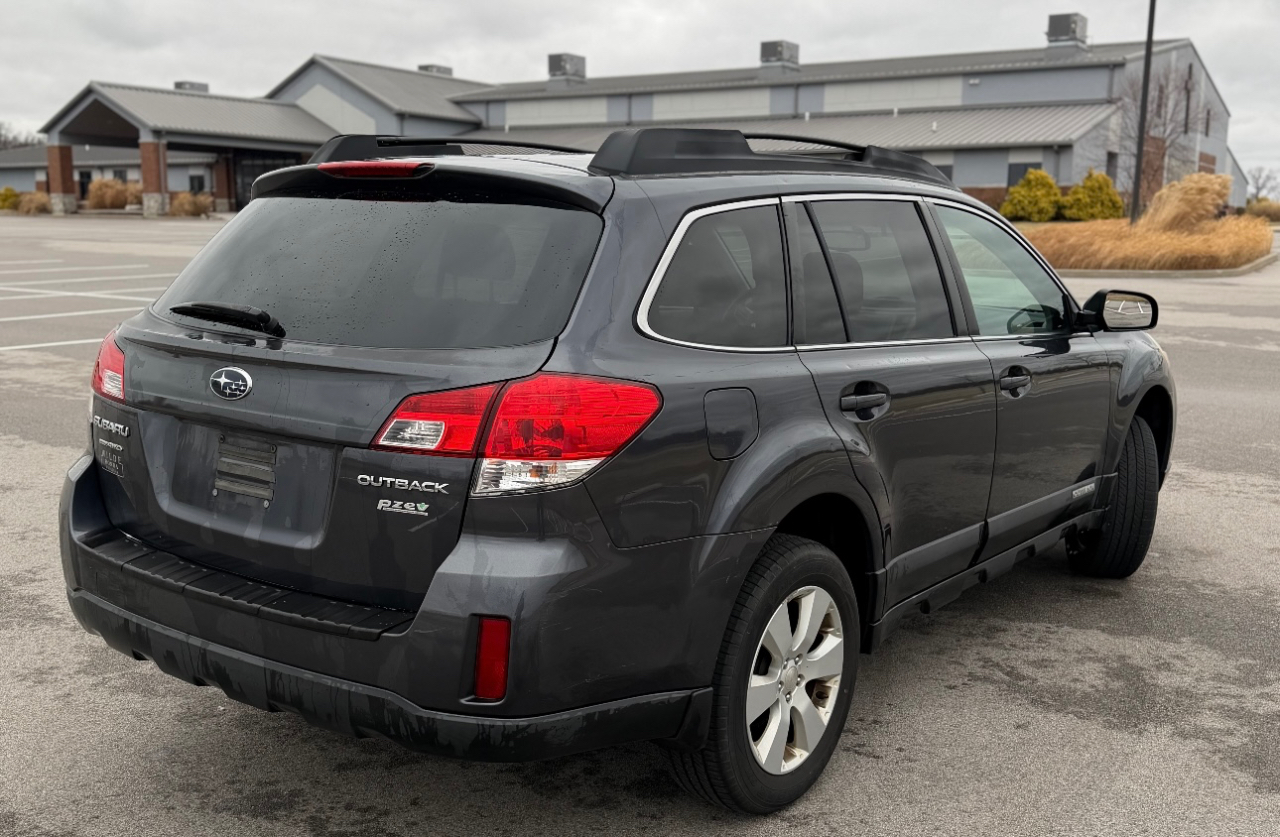 Subaru Outback 4dr Wgn H4 Auto 2.5i Premium 2012