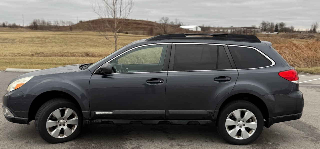 Subaru Outback 4dr Wgn H4 Auto 2.5i Premium 2012