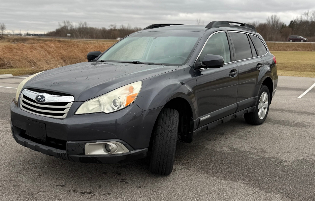 Subaru Outback 4dr Wgn H4 Auto 2.5i Premium 2012