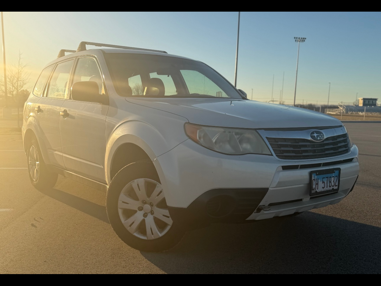 Subaru Forester 4dr Auto 2.5X 2010