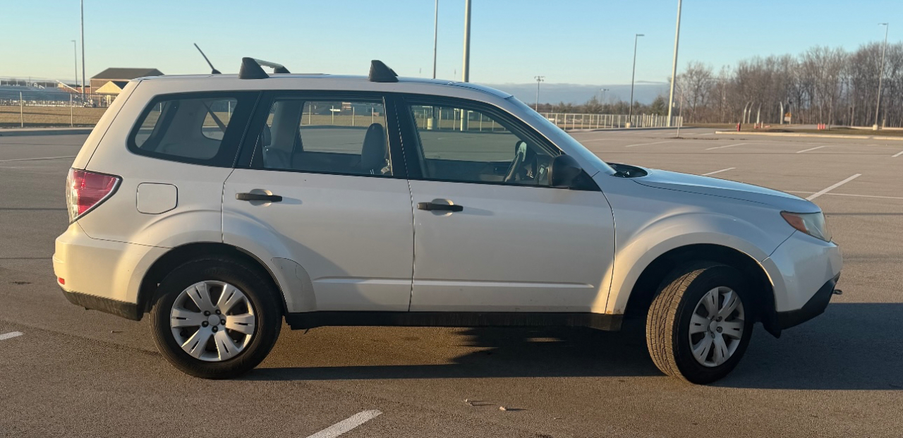 Subaru Forester 4dr Auto 2.5X 2010