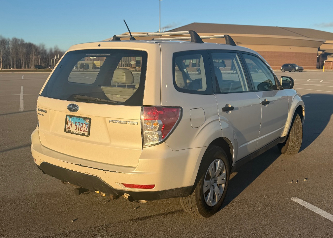 Subaru Forester 4dr Auto 2.5X 2010