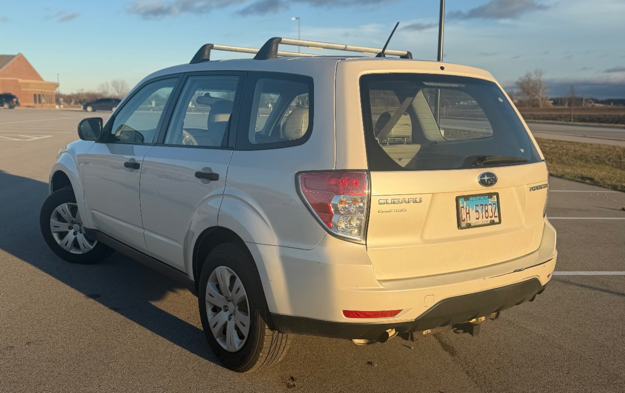 Subaru Forester 4dr Auto 2.5X 2010