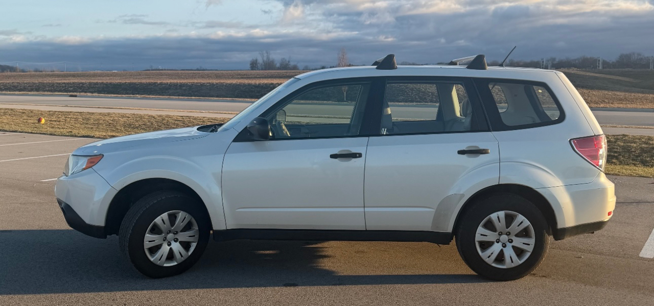 Subaru Forester 4dr Auto 2.5X 2010