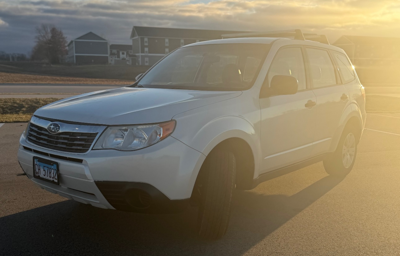 Subaru Forester 4dr Auto 2.5X 2010