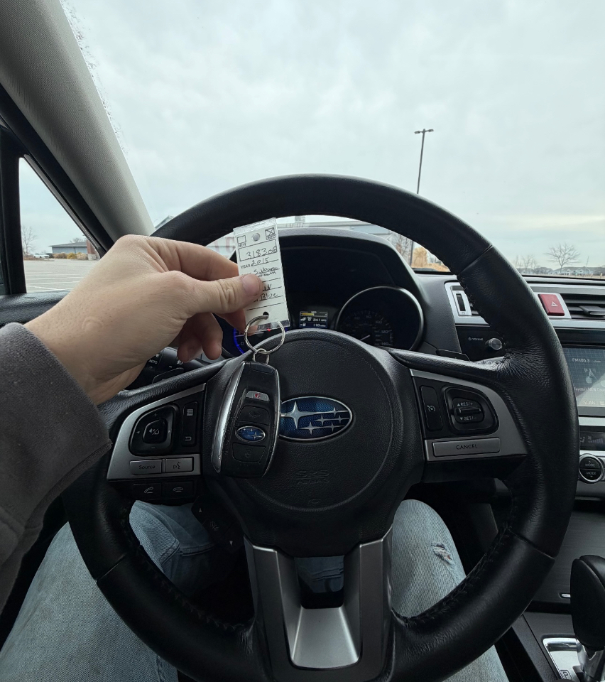 Subaru Outback 4dr Wgn 2.5i Limited 2015