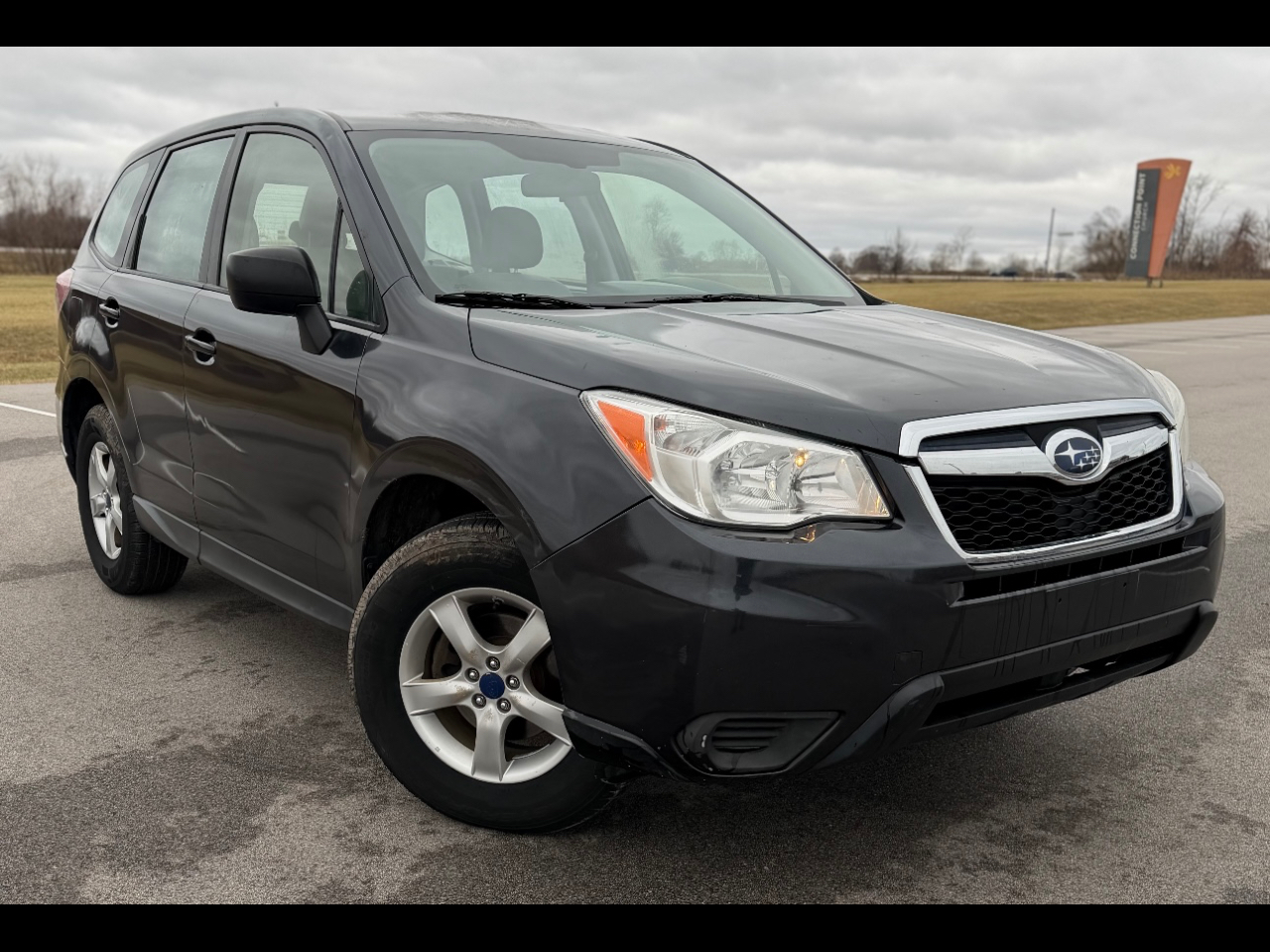 Subaru Forester 4dr Auto 2.5i PZEV 2014