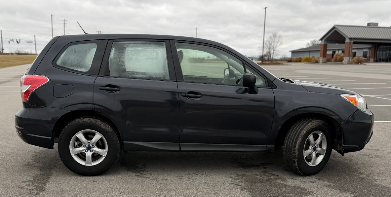 Subaru Forester 4dr Auto 2.5i PZEV 2014