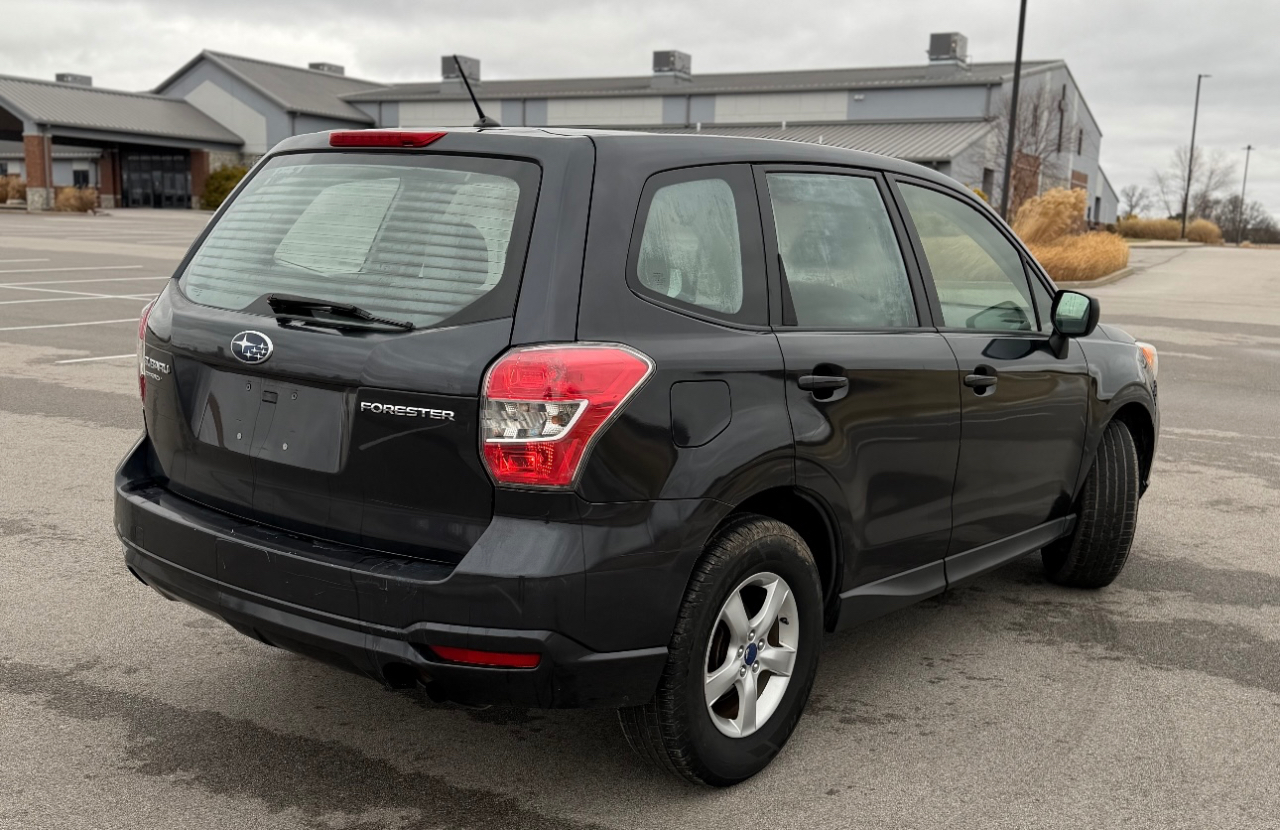 Subaru Forester 4dr Auto 2.5i PZEV 2014