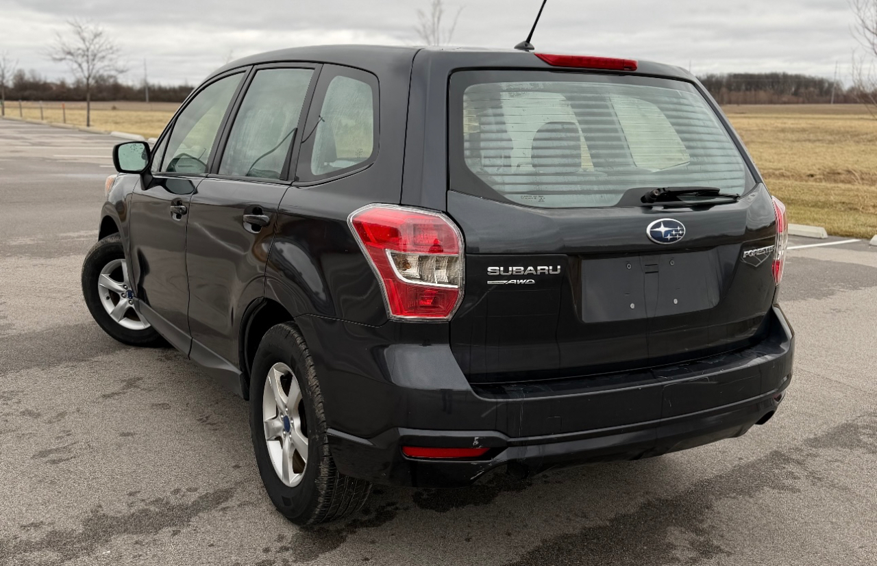 Subaru Forester 4dr Auto 2.5i PZEV 2014