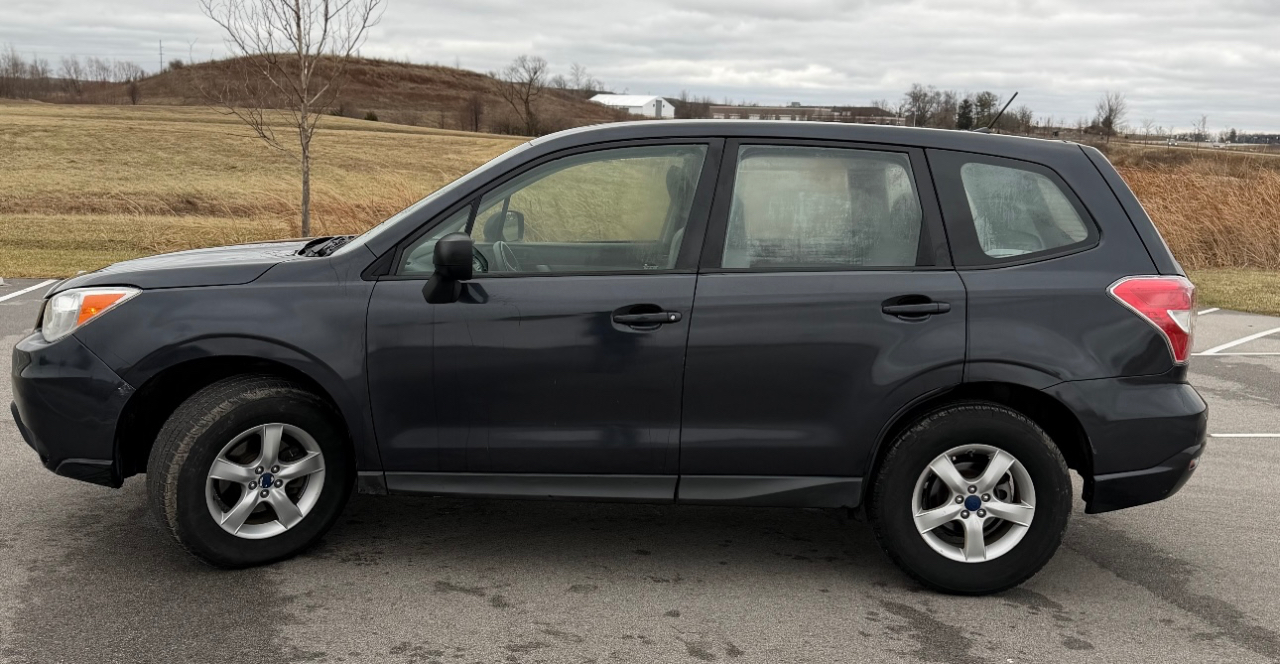 Subaru Forester 4dr Auto 2.5i PZEV 2014