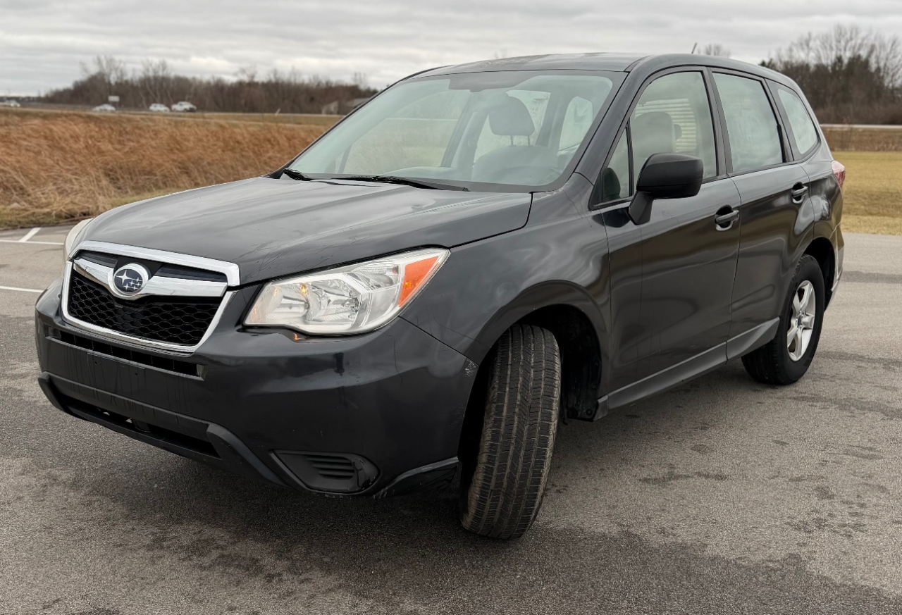 Subaru Forester 4dr Auto 2.5i PZEV 2014